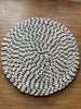 Tapis de sol à pois – Mélange naturel 90 cm