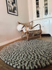 Tapis de sol m. Dots – Mélange naturel m. gris 120 cm