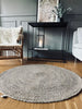 Tapis rond beige – Adapté à l’intérieur et à l’extérieur