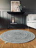 Tapis Rond Gris – Approuvé pour Intérieur et Extérieur