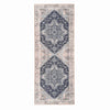 Tapis vintage-  80×200 - Blue