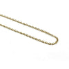 Collier 50cm – plaqué or