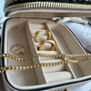 Collier Aleandre plaqué or 18 carats - 59 cm