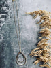 Collier Goutte plaqué or 14 carats