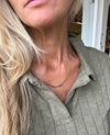 Collier Emma plaqué or 18K