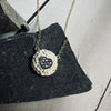 Collier Cœur - plaqué or