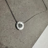 Collier Cœur Silver