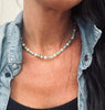 Collier Josie avec perles d'eau douce