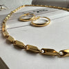 Collier Melissa plaqué or 18k