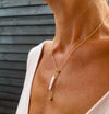 Collier Mindy plaqué or
