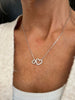 Collier Mirabella Sterling Silver