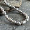 Collier Nadia avec perles d’eau douce grises – 2e tri