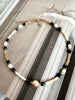 Collier Natur perlemix black