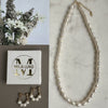 Collier Vinnie avec perles d'eau douce blanc cassé