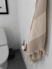 Serviette de bain hamam – Beige Diamond – 90x180
