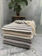 Hamam håndklæde – Diamond beige - 50x100 - VIAMAJA.DK