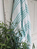 Serviette hammam - COTTON TURQUOISE Oekotex
