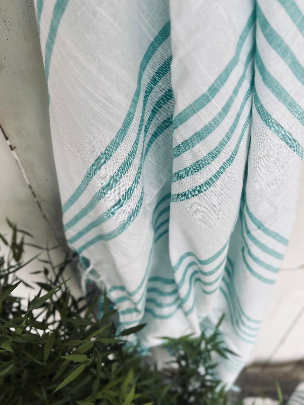 Hammam håndklæde - COTTON TURKIS Økotex - VIAMAJA.DK
