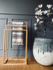 Porte-serviettes en bambou - 3 supports