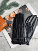 Gants - Black with white