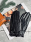 Handsker - Black with white - VIAMAJA.DK