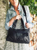 Sac à main/crossbody VICTORIA en cuir souple