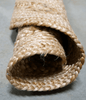 Tapis en jute tissé à la main Ø 120 cm