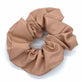 Hår elastik – Scrunchie Rose læder - VIAMAJA.DK