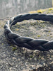 Serre-tête - Tressé BLACK