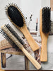 Set de brosses à cheveux - Bambou 3 pièces