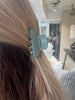 Pince à cheveux Deluxe Sauge mini