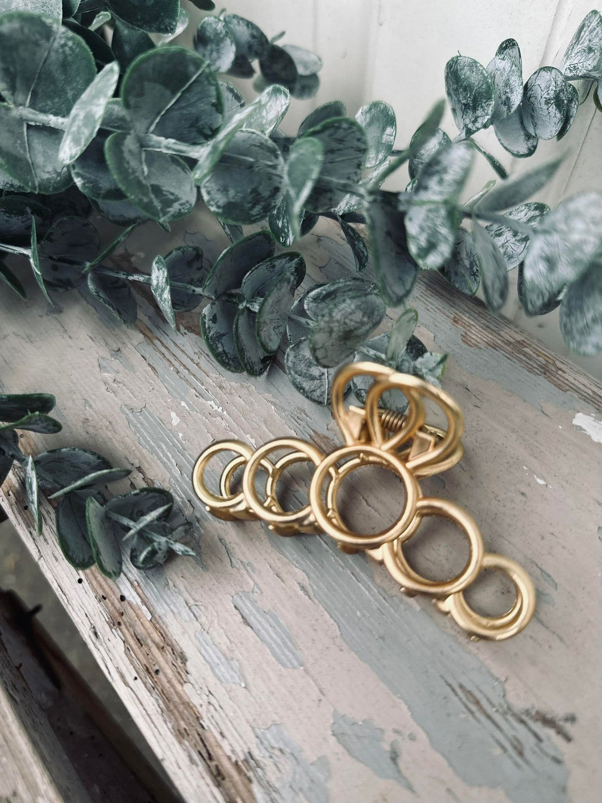 Hårklemme Thea Gold - VIAMAJA.DK