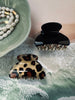 Pinces à cheveux Black / Leopard – Lot de 2