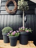 Jardinière en plastique recyclé - Grande Ø 35 cm