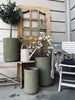 Ensemble de pots de jardin de 3 tailles – Vert