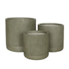 Ensemble de pots de jardin en 3 tailles – Vert