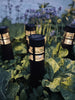 Lampe de jardin à énergie solaire – Lot de 4 pcs