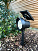 Spot de jardin solaire – Large