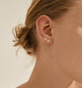 Boucles d’oreilles Cœur // lot double plaqué or