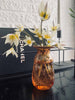 Vase à jacinthe amber