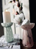 Vase à jacinthe – Rose