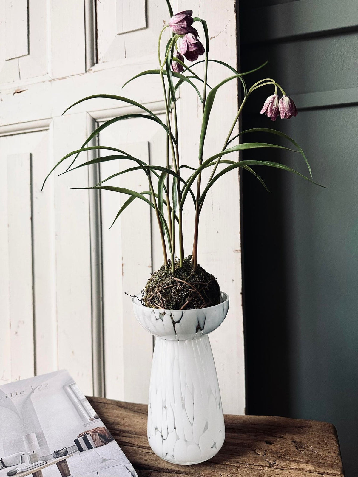 Hyacintvase – White - VIAMAJA.DK
