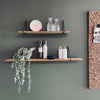 Étagère en bois et métal – 90cm