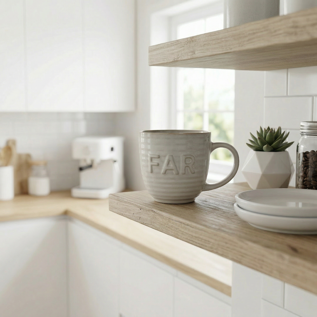 Tasse en grès FAR - Plusieurs couleurs