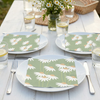 Serviettes flower - 20 pcs