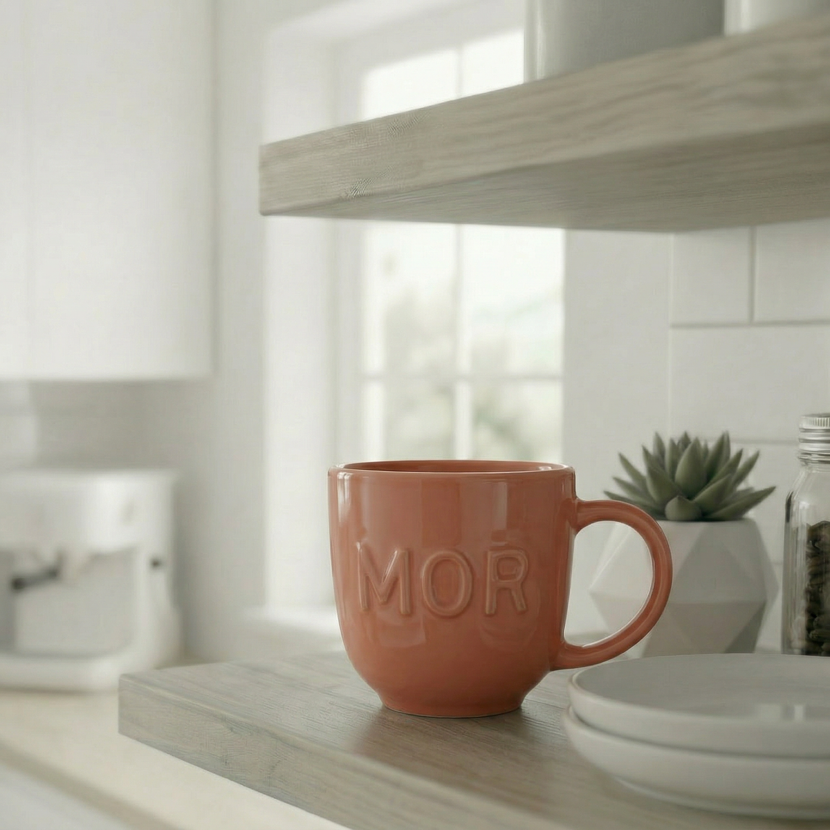 Tasse en Grès MAMAN - Plusieurs couleurs