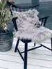 Fourrure imitation gris cool