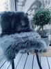 Fausse fourrure Dark Grey