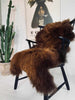 Peau d’agneau islandaise - Rusty Brown