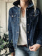 Jakke Denim dark - VIAMAJA.DK